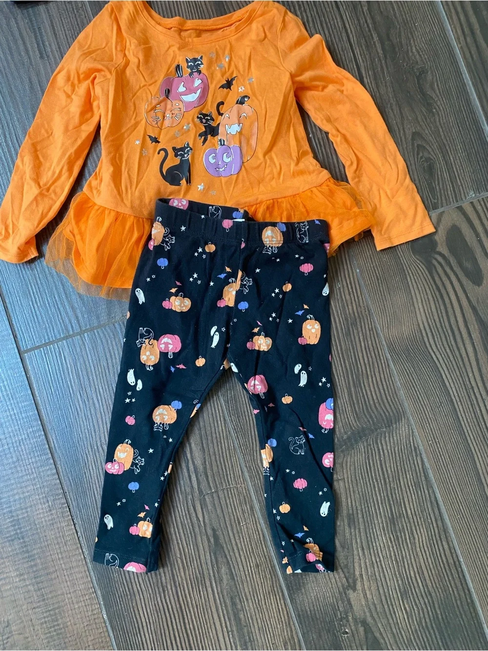 Halloween Matching Outfit-Size 2T